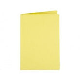 SUBCARPETA FOLIO ELBA 185GR AMARILLO | 50 UNIDADES | (GIO)